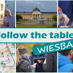 Tablet Rallye Wiesbaden Follow the tablet - Wiesbaden