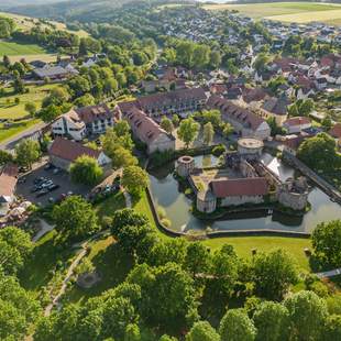 Außenansicht Göbel's Schlosshotel Prinz von Hessen