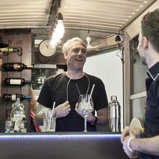 Horsebox-Bar - die mobile Event-Bar im Western-Stil Horseboxbar