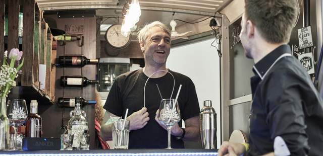 Horsebox-Bar - die mobile Event-Bar im Western-Stil Horseboxbar