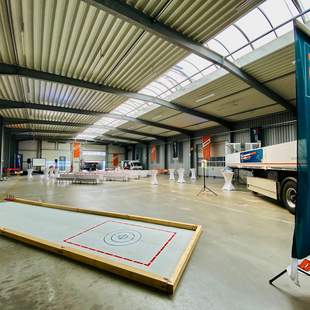 Eisstockschießen Eisstockschießen