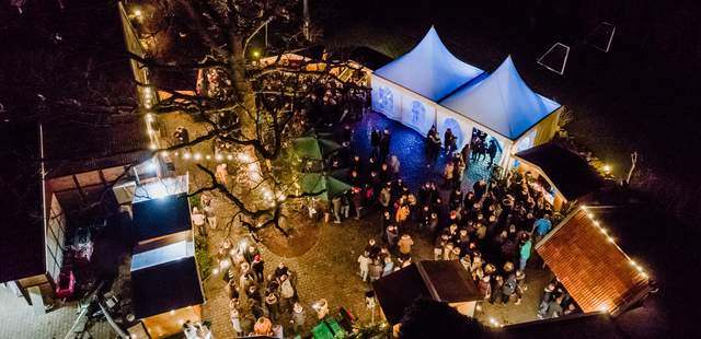Weihnachtsmarkt Weihnachtsfeier auf dem Hof Beverland