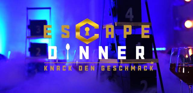 ESCAPE DINNER | Knack den Geschmack Escape-Room