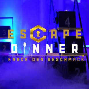 ESCAPE DINNER | Knack den Geschmack Escape-Room