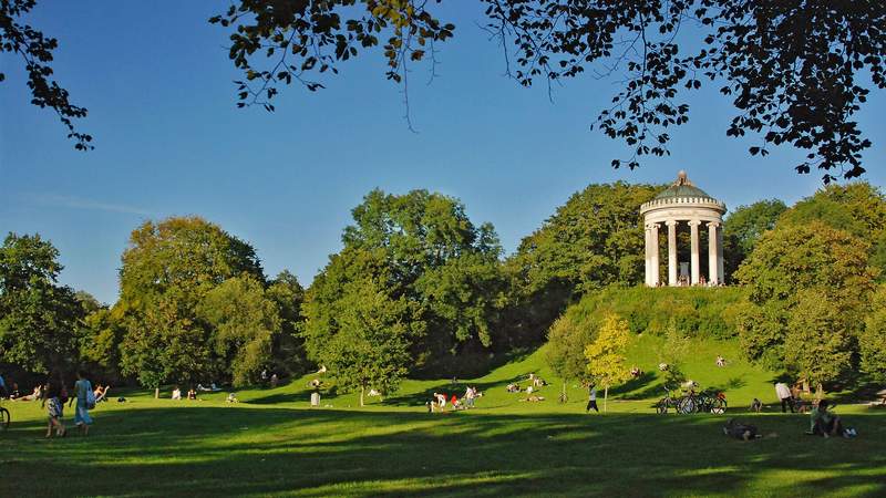 Englischer Garten in München