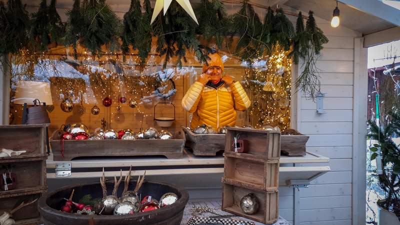 Zauberwald im Geheimen Garten 4Eck Garmisch-partenkirchen