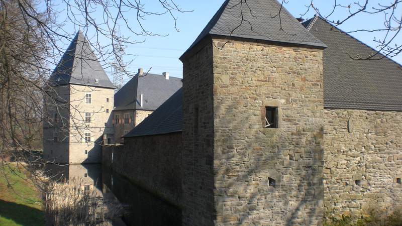 Weihnachtsfeier als Rittermahl in Hattingen