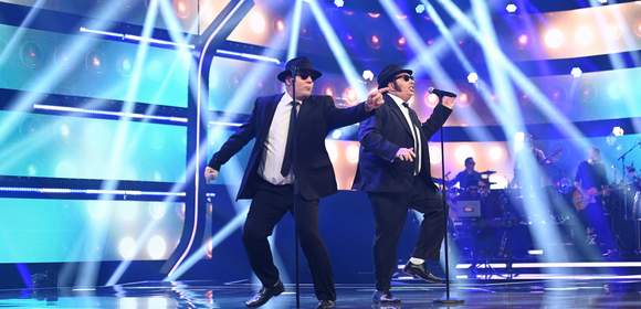 The Blues Brothers™ Tribute Show Big Blue aus SAT.1