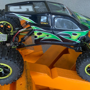 RC Geschicklichkeitsparcour RC Car Kletterparcour