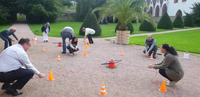 Kloster Eberbach Team Challenge Name der Rose Kloster Eberbach Team Challenge Name der Rose