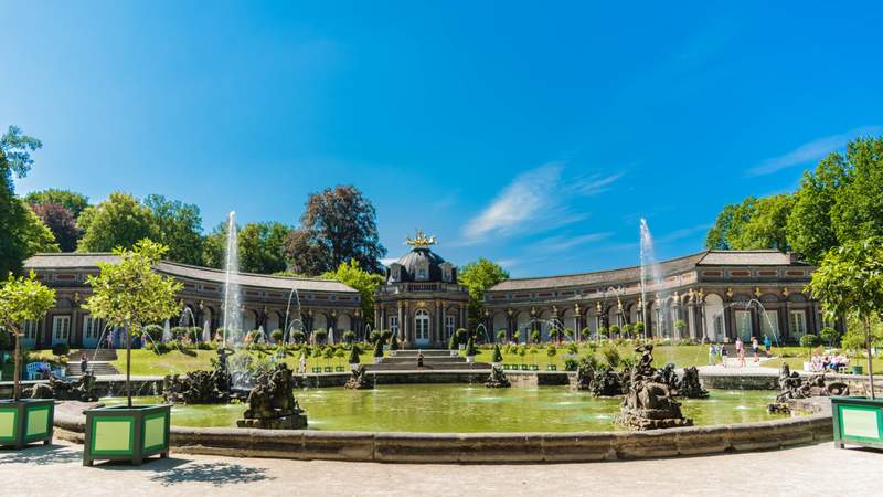 Bayreuth Eremitage