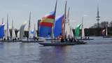 Segel-Regatta auf der Alster in Hamburg Incentive Reise Hamburg