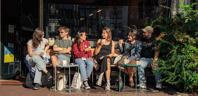 Foodie Tour durch Amsterdam Canals and Windmills
