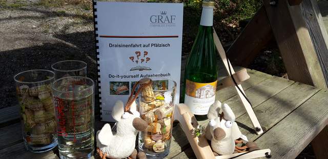 Draisinenfahrt auf Pfälzisch Draisinenfahrt auf Pfälzisch