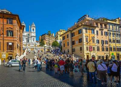 Incentive Reise Gruppenreise Italien Rom Stadt