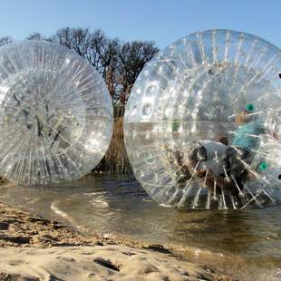 Zorbing - Ultraball als Teamevent in Berlin