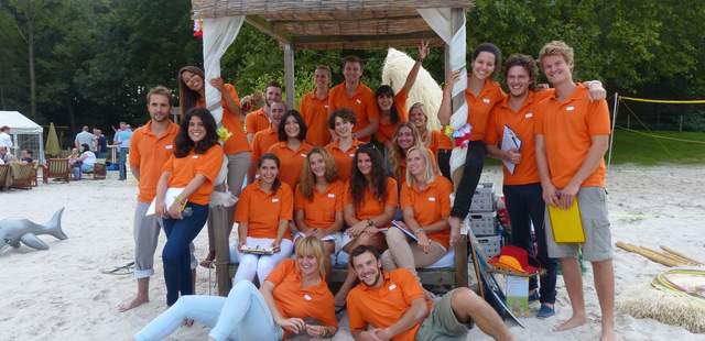 Beach Fun Köln Teamevent am Strand