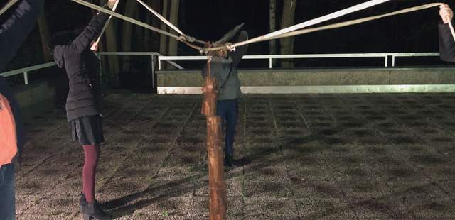 Pyramidenbau Heidjer-Olympiade