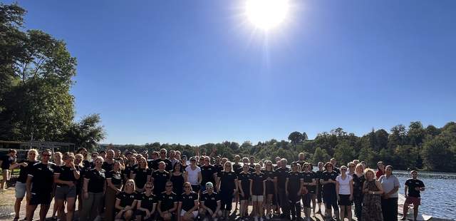 Teambuilding und Betriebsausflug am Baldeney See Sommerfest an der Oldtimer-Halle am See