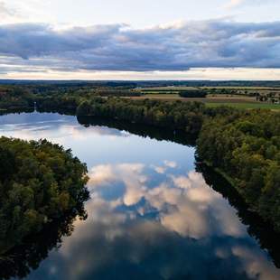 Tortentour über den Schaalsee