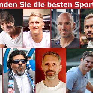 Sportler- und Fußballerdoubles Sportler-Doubles