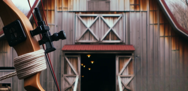 Bogenkino- Erlebnisscheune Scheune und Bogen