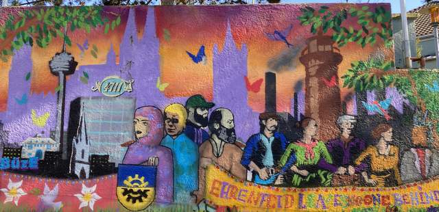 StreetArt Street Art Führung Ehrenfeld