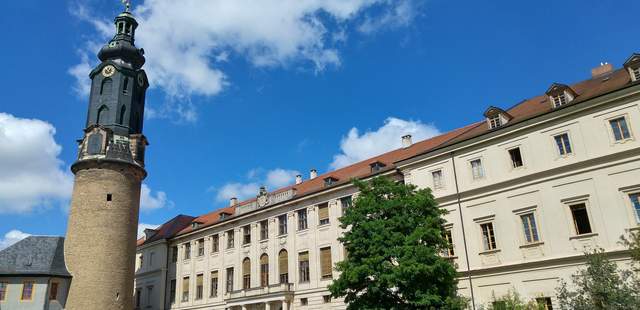 Stadtansicht Weimar Incentive Reise Weimar