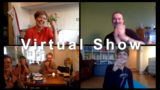 Virtuelle Show Virtuelle Show - Zuschauer lachen