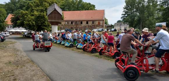 Aktiv unterwegs im Muldental inkl. BBQ