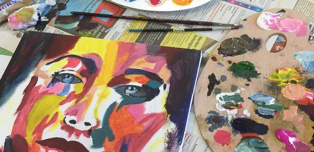 Kunstkurs - Malkurs Kunstkurs - Malkurs