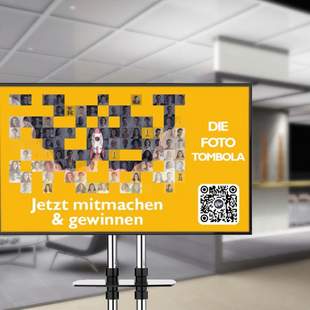 Spannende Fotoaktion: Die Live Foto-Tombola Spannende Fotoaktion: Die Live Foto-Tombola