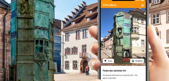 Villingen-Schwenningen spannende Schnitzeljagd im Team Villingen-Schwenningen Schnitzeljagd im Team