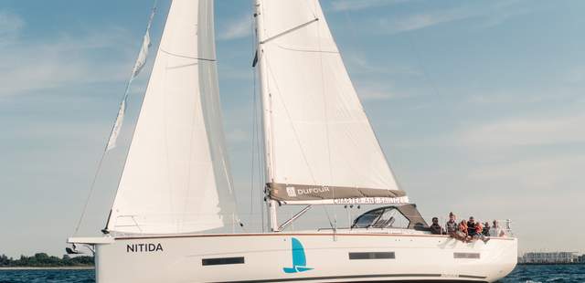 Segeln mit dem Team Team and Sail - Segelevent auf der Ostsee