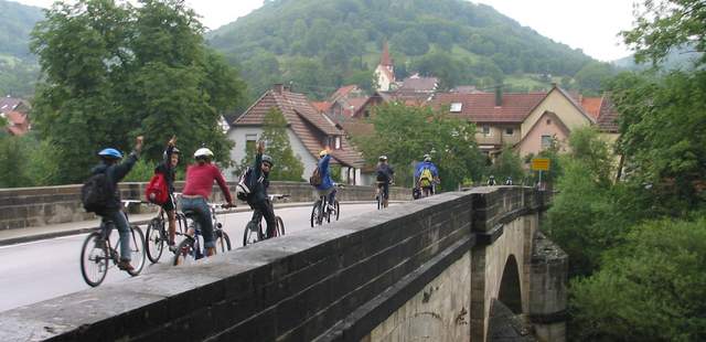 Radtour Kocher Kocher Triathlon