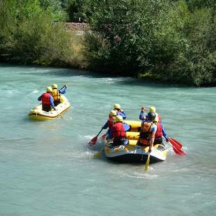 Raft und Canadier Isar Fun Day Bad Tölz