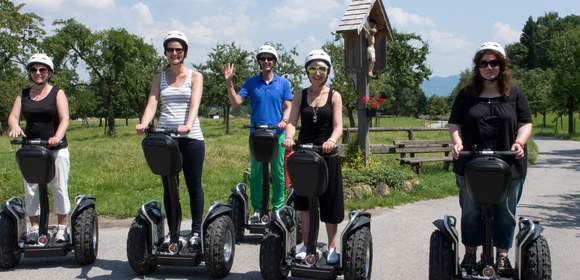 Segway Erlebnis Tour zu den Elfen