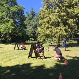 Archery Tag Archery Tag // Arrow Tag