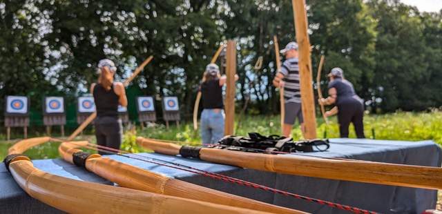 Bogenschießen Bremen Action-Bogenschießen