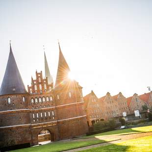 Lübeck Holstentor