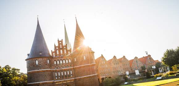 Lübeck Holstentor