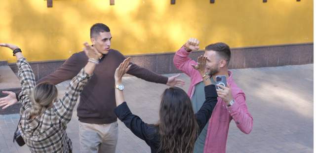 Viel Spaß beim Stadtjagen Augmented Reality Stadtrallye