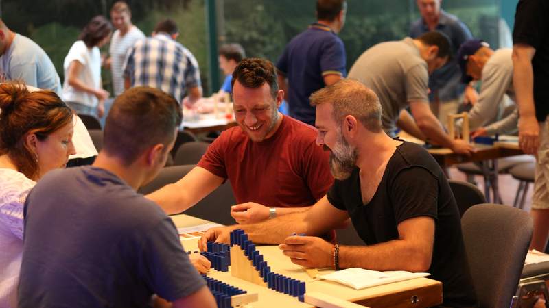 Teamevent Domino Rallye XXL