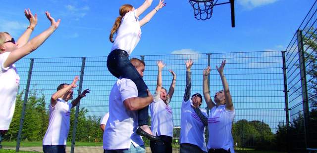 Die Teamchallenge Teamevent im Land Fleesensee