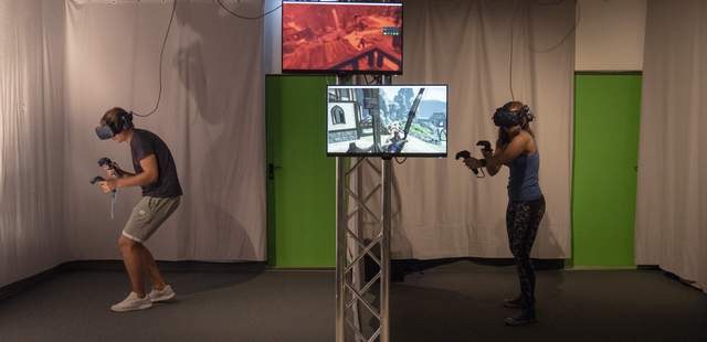 VR Gaming im Multiplayer Teambuilding