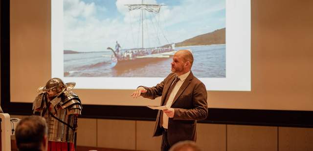 Keynote-Speaker: Lebe Dein "Roman Empire"! Keynote-Speaker: Lebe Dein "Roman Empire"!