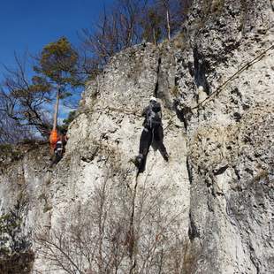 Höhenglücksteig in Franken