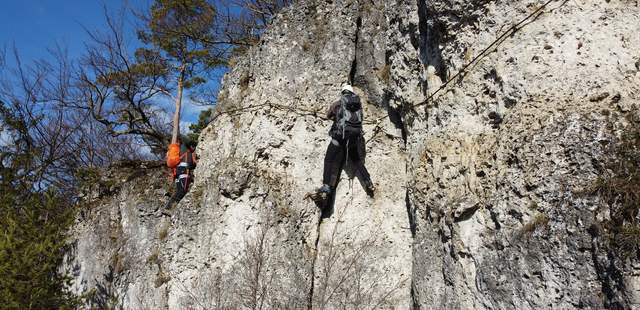 Höhenglücksteig Höhenglücksteig in Franken