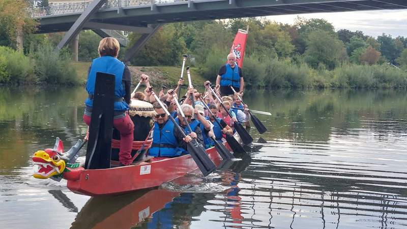 Drachenboot Teamevents & Firmenregatten