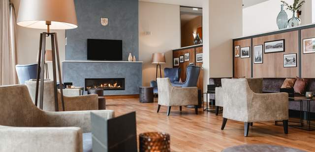 Kaminlounge Hotel am Vitalpark